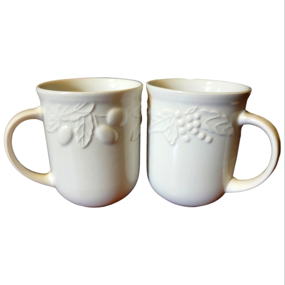 Vtg Fruit Impressions by DAILY DINING Coffee Tea Hot Chocolate Cup Mug - Picture 2 of 6